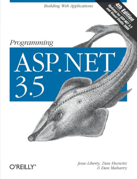 Cover image for book Programming ASP.NET 3.5
