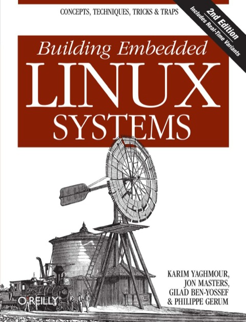 Cover image for book Building Embedded Linux Systems