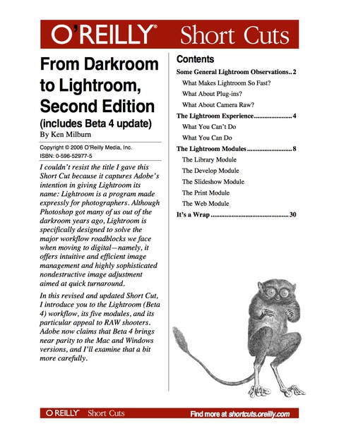 Cover image for book From Darkroom to Lightroom
