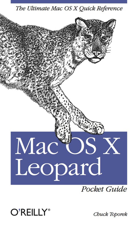 Cover image for book Mac OS X Leopard Pocket Guide