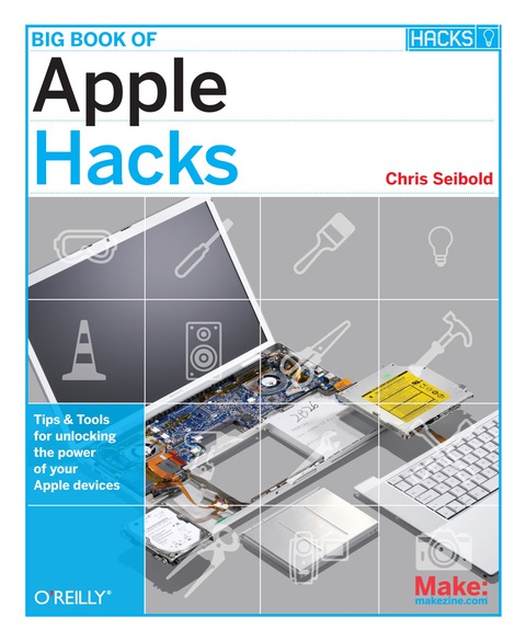 Cover image for book Big Book of Apple Hacks