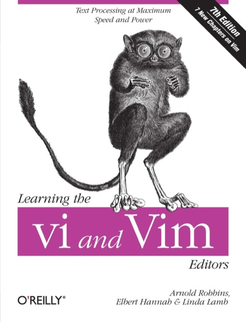 Cover image for book Learning the vi and Vim Editors