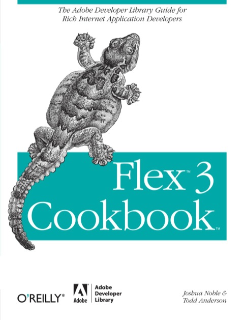 Cover image for book Flex 3 Cookbook