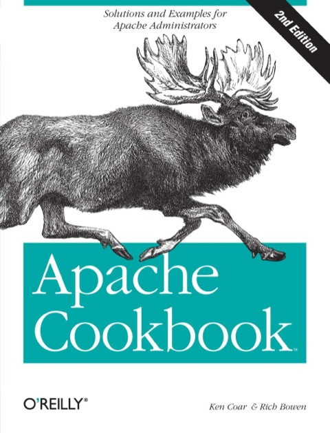 Cover image for book Apache Cookbook
