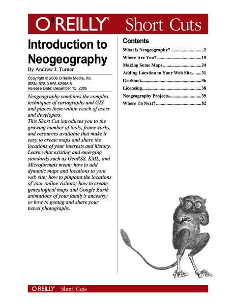 Cover image for book Introduction to Neogeography