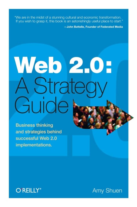 Cover image for book Web 2.0: A Strategy Guide
