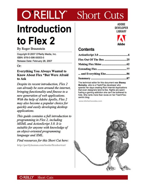 Cover image for book Introduction to Flex 2