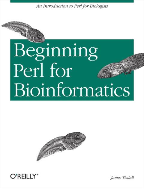 Cover image for book Beginning Perl for Bioinformatics