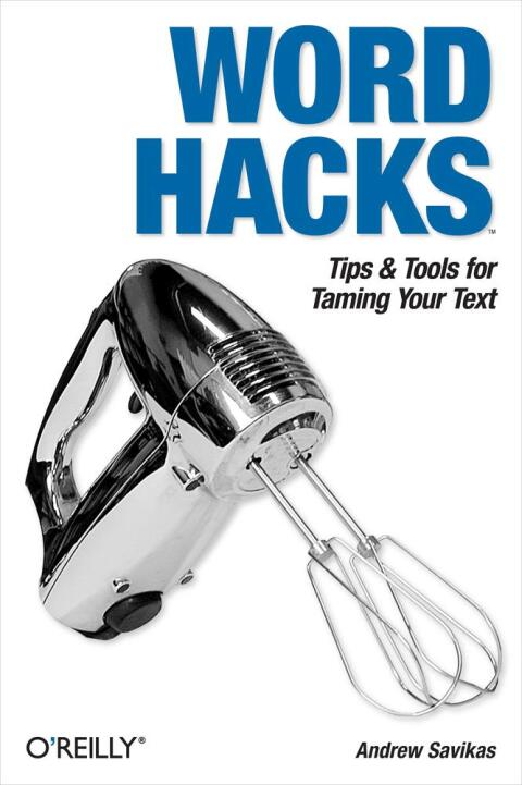 Cover image for book Word Hacks