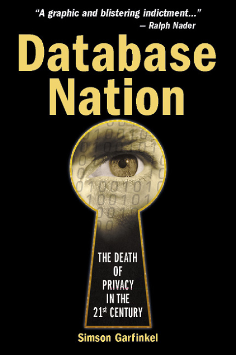 Cover image for book Database Nation
