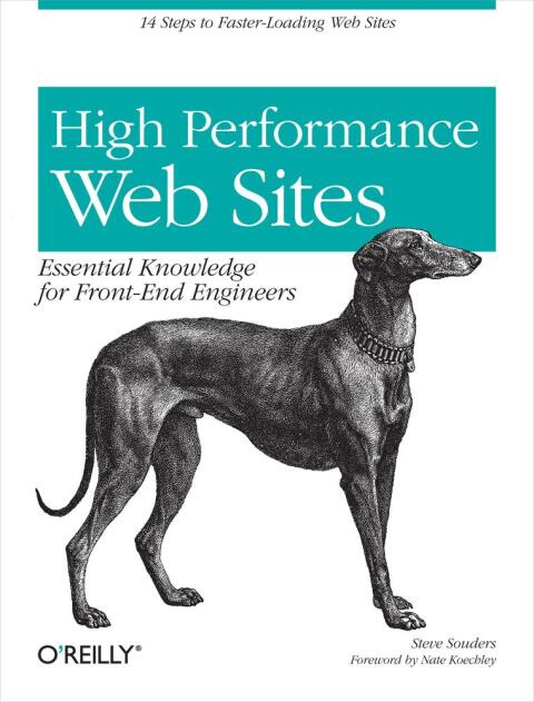 Cover image for book High Performance Web Sites