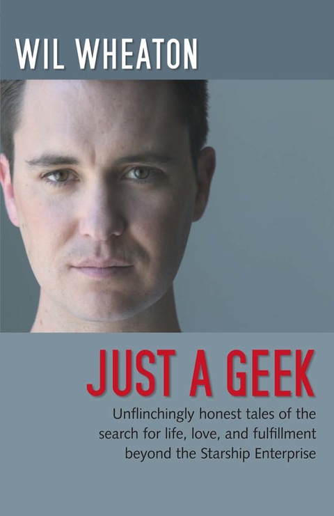 Cover image for book Just a Geek