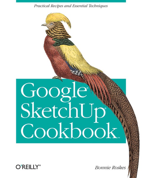 Cover image for book Google SketchUp Cookbook