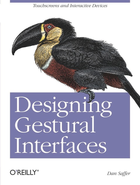 Cover image for book Designing Gestural Interfaces