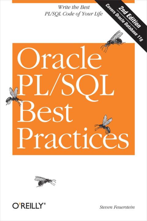 Cover image for book Oracle PL/SQL Best Practices