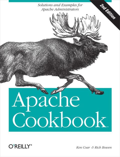 Cover image for book Apache Cookbook