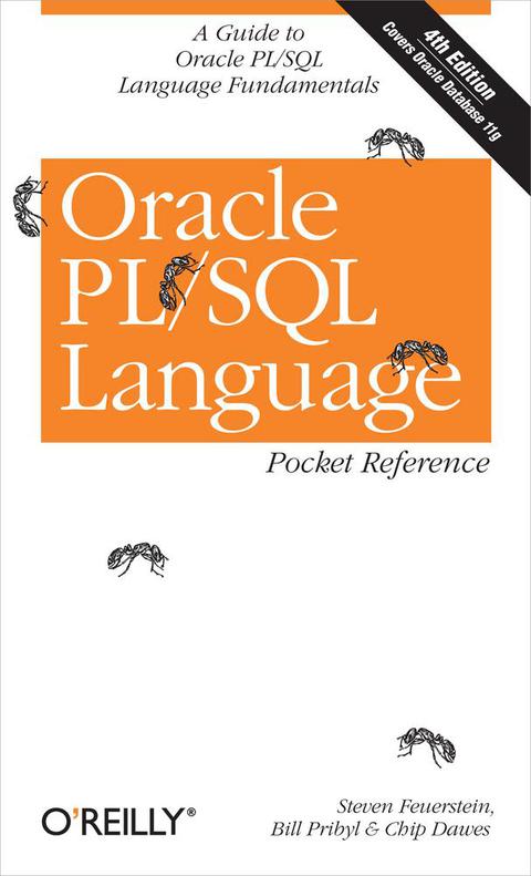 Cover image for book Oracle PL/SQL Language Pocket Reference