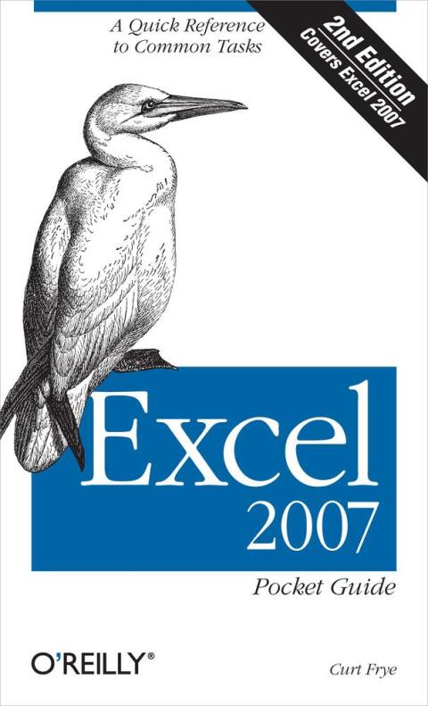 Cover image for book Excel 2007 Pocket Guide