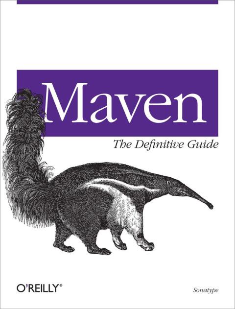 Cover image for book Maven: The Definitive Guide
