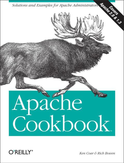 Cover image for book Apache Cookbook