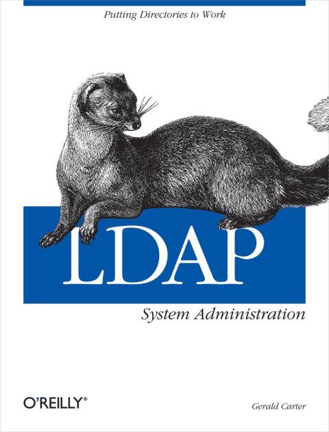 Cover image for book LDAP System Administration