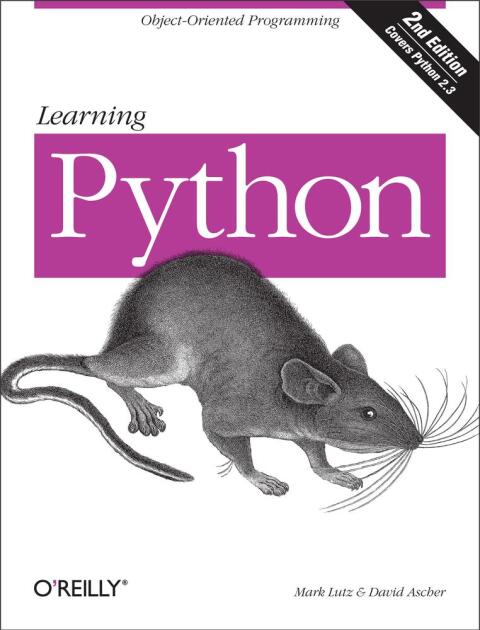 Cover image for book Learning Python