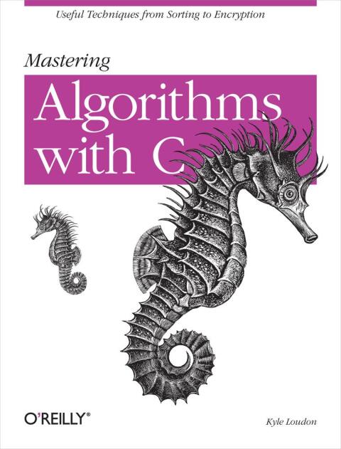 Cover image for book Mastering Algorithms with C