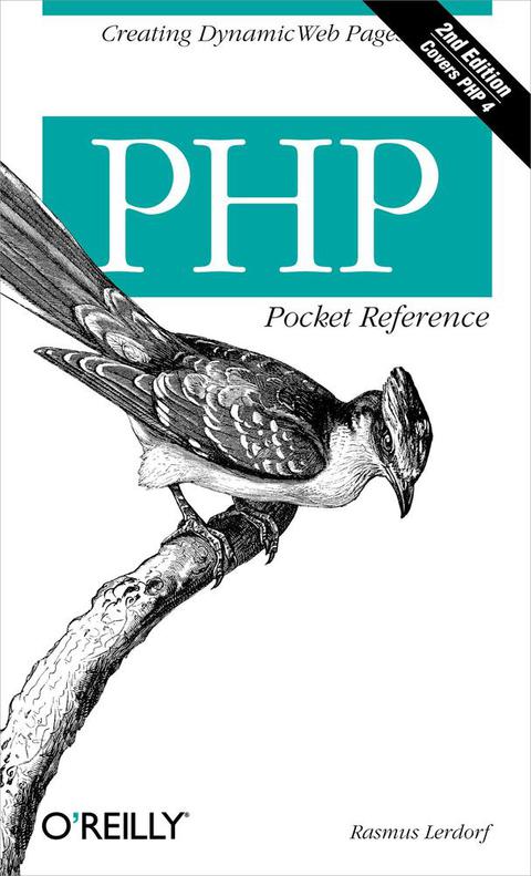 Cover image for book PHP Pocket Reference