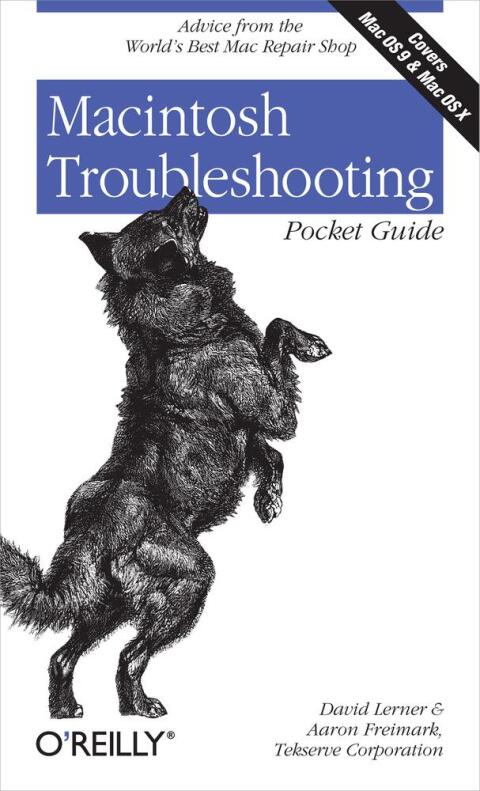 Cover image for book Macintosh Troubleshooting Pocket Guide for Mac OS