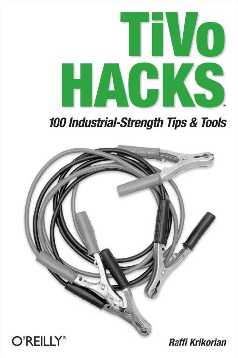 Cover image for book TiVo Hacks