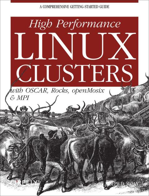 Cover image for book High Performance Linux Clusters with OSCAR, Rocks, OpenMosix, and MPI