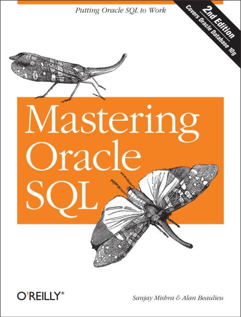Cover image for book Mastering Oracle SQL