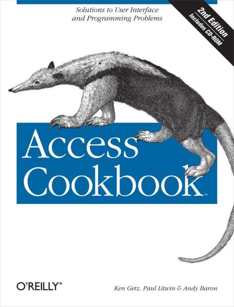 Cover image for book Access Cookbook