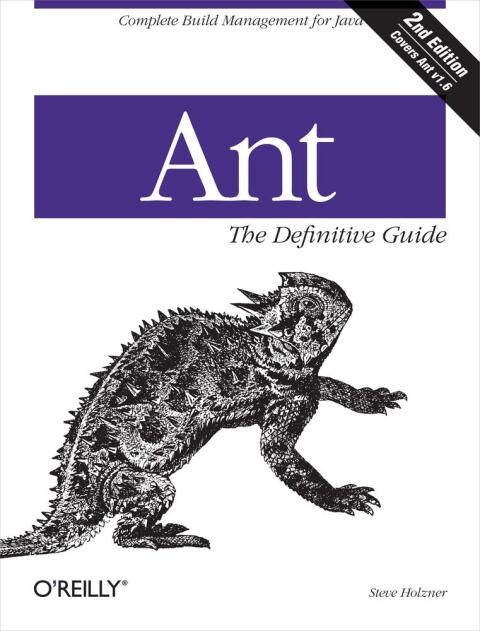 Cover image for book Ant: The Definitive Guide