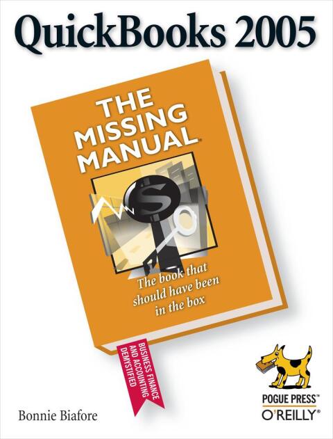 Cover image for book QuickBooks 2005: The Missing Manual