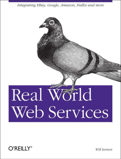 Cover image for book Real World Web Services