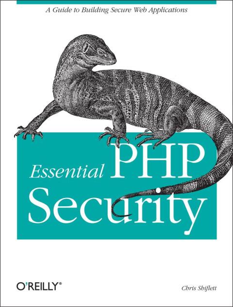 Cover image for book Essential PHP Security