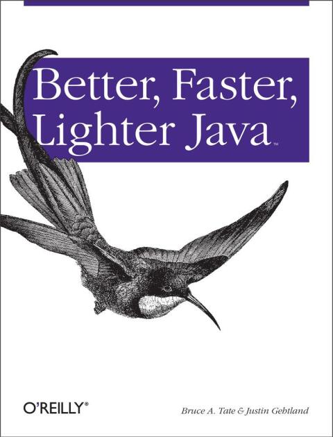 Cover image for book Better, Faster, Lighter Java
