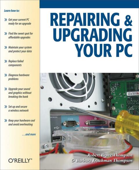 Cover image for book Repairing and Upgrading Your PC