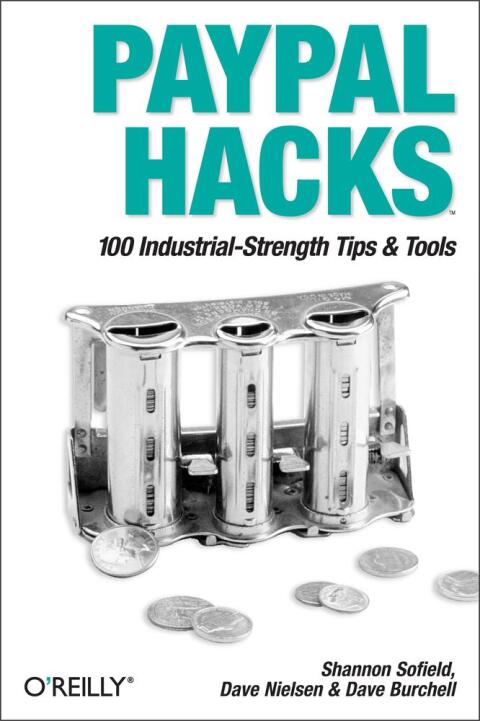 Cover image for book PayPal Hacks