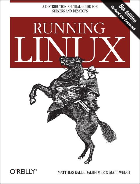 Cover image for book Running Linux