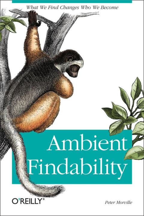 Cover image for book Ambient Findability