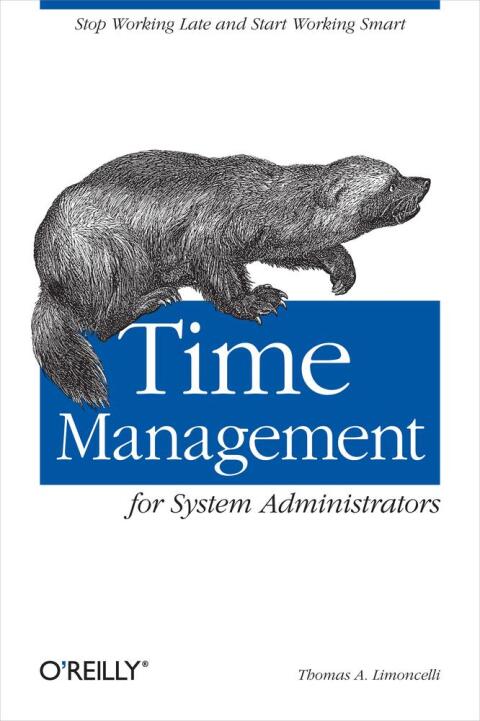 Cover image for book Time Management for System Administrators