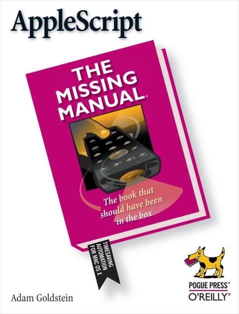 Cover image for book AppleScript: The Missing Manual