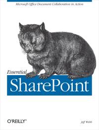 Cover image: Essential SharePoint 1st edition 9780596008802
