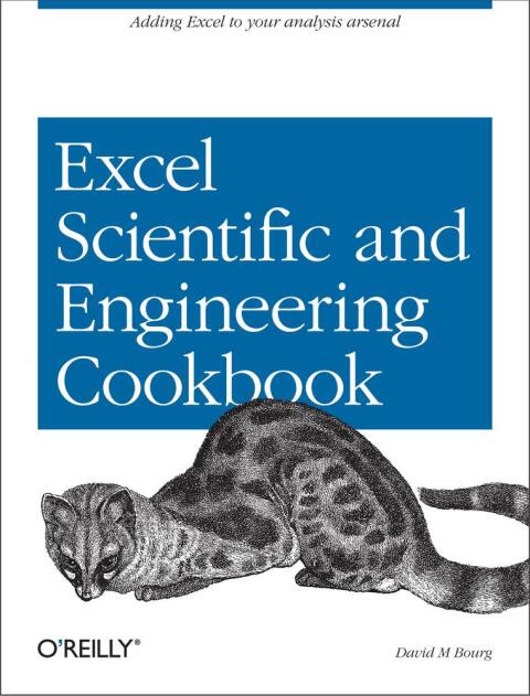 Cover image for book Excel Scientific and Engineering Cookbook
