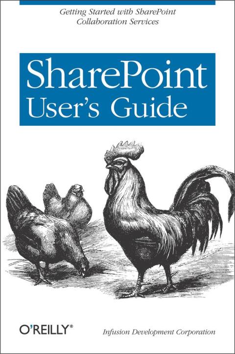 Cover image for book SharePoint User's Guide