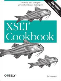 Cover image: XSLT Cookbook 2nd edition 9780596009748