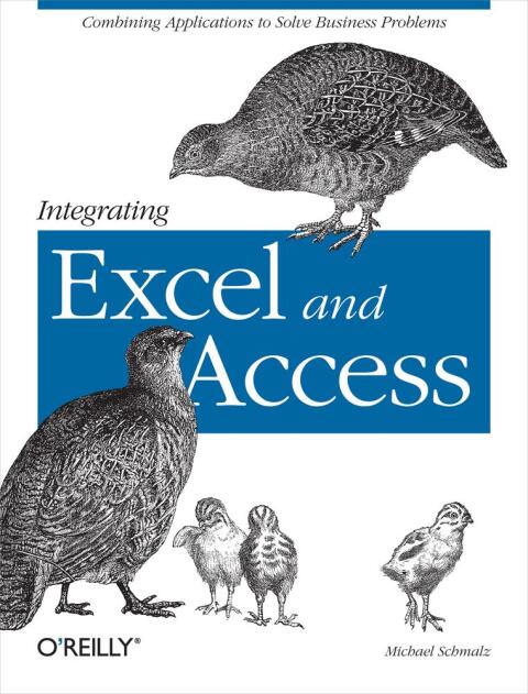 Cover image for book Integrating Excel and Access