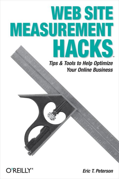 Cover image for book Web Site Measurement Hacks